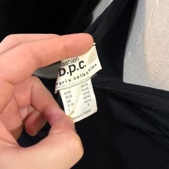 Bella Swan Black Halter Y2K Dress Beaded Flowy Size Small Fairycore - Picture 7 of 7